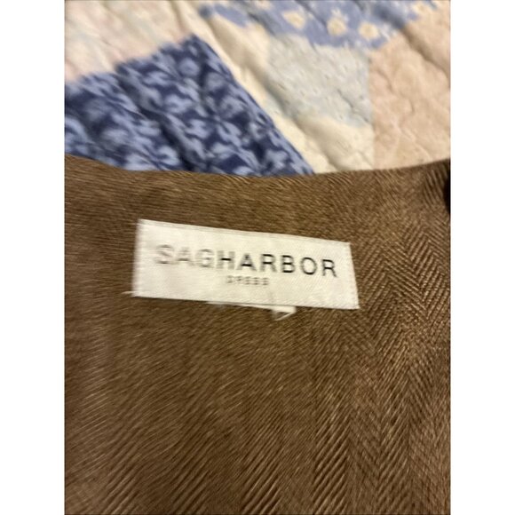 Sag Harbor Brown Women's Blazer - Picture 2 of 3